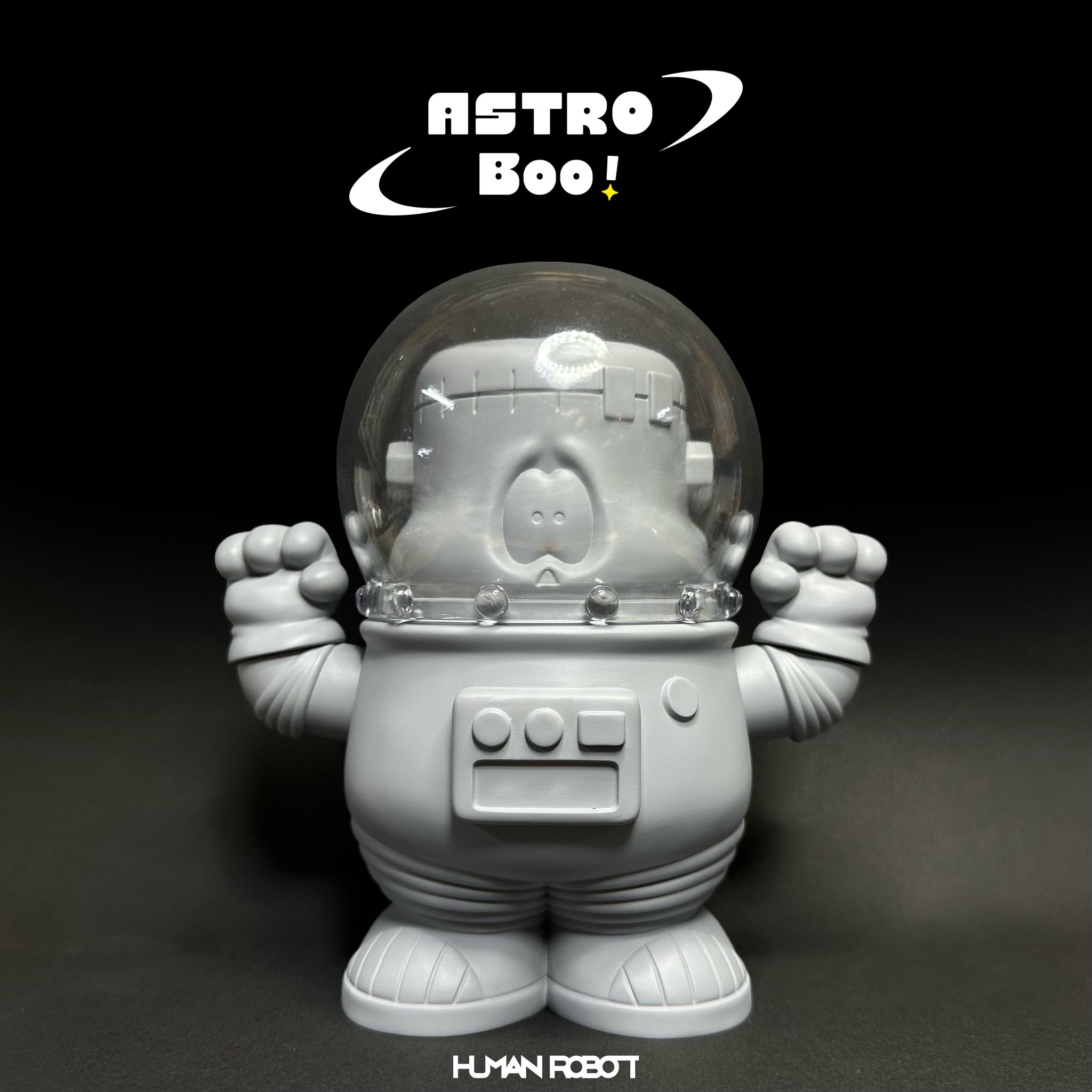 ASTRO Boo! フィギュア HUMAN ROBOT HUMAN ROBOT on X
