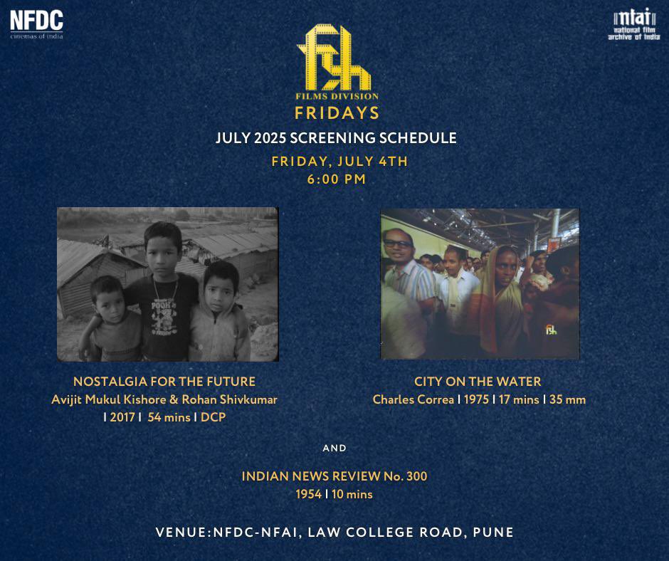 NFDC-National Film Archive of India tweet media
