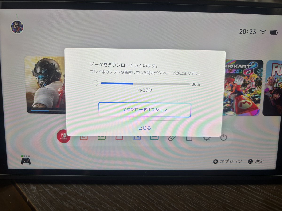 sky7941's tweet photo. ようやっとSwitch2開封❗️引っ越ししたけどダウンロードの嵐💦まともに遊べるのは休みに入ってからかな💦 https://t.co/SwaUKxR4Wi