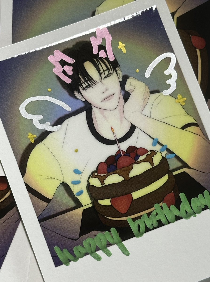 about5201314's tweet photo. 💘𝓗𝓪𝓹𝓹𝔂 𝓝𝓲𝓬𝓱𝓸𝓵𝓪𝓼 𝓭𝓪𝔂💘

니콜라스 생일카페에서 폴라 나눔합니다! 
사진 속 낙서는 제가 한거라 나눔 폴라에는 아무 낙서도 없습니다~ 직접 예쁘게 폴꾸해주세요 ദ്ദി ˉ͈̀꒳ˉ͈́ )✧ 

- #RT 추첨 2분께 폴라&amp;라벨스티커를 보내드립니다.
- 날짜 및 장소는 추후에 타래에 달겠습니다🫰🏻 https://t.co/Jp225N90cZ