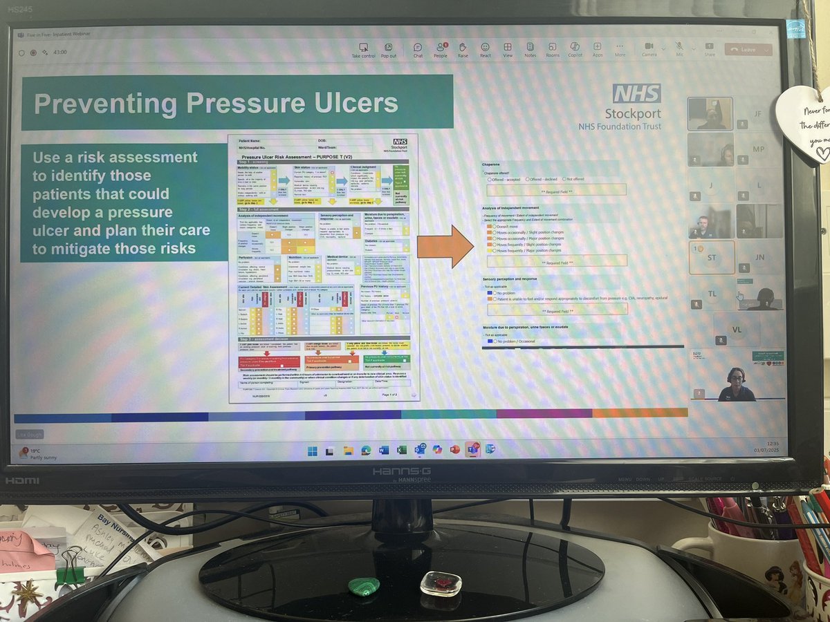 Mamoona Hood (@hood_mamoona) on Twitter photo ποΈ Pressure Ulcer Prevention Webinar β Now Underway <a href="/StockportNHS/">Stockport NHS FT</a>
Weβre pleased to see another strong turnout for todayβs session, with excellent engagement from staff across services. ππ<a href="/helshow1/">HH</a> <a href="/NicolaFirth6/">Nicola Firth</a> <a href="/AoifeIsherwood/">#hellomynameis π» Aoife π</a> <a href="/StockportPtExp/">Stockport Patient Experience</a> <a href="/SueACarroll/">Sue Carroll</a> <a href="/MedSupportSft/">Medicine and Urgent Care Division</a> ποΈ Pressure Ulcer Prevention Webinar β Now Underway <a href="/StockportNHS/">Stockport NHS FT</a>
Weβre pleased to see another strong turnout for todayβs session, with excellent engagement from staff across services. ππ<a href="/helshow1/">HH</a> <a href="/NicolaFirth6/">Nicola Firth</a> <a href="/AoifeIsherwood/">#hellomynameis π» Aoife π</a> <a href="/StockportPtExp/">Stockport Patient Experience</a> <a href="/SueACarroll/">Sue Carroll</a> <a href="/MedSupportSft/">Medicine and Urgent Care Division</a>