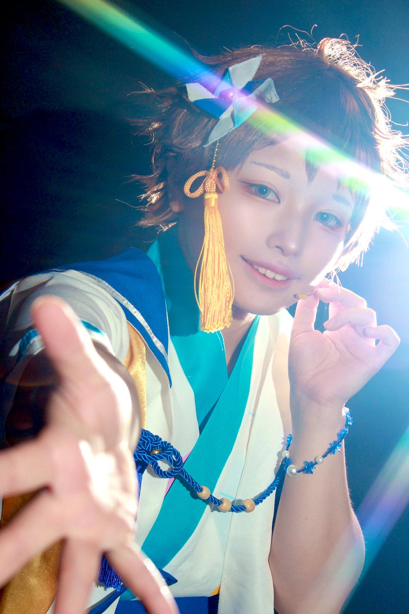 Cosplay/anst!
天満光　🎋🌟

Photo→（<a href="/fukaumi__camera/">フカウミ</a> ）
#あるコス　#あるポス