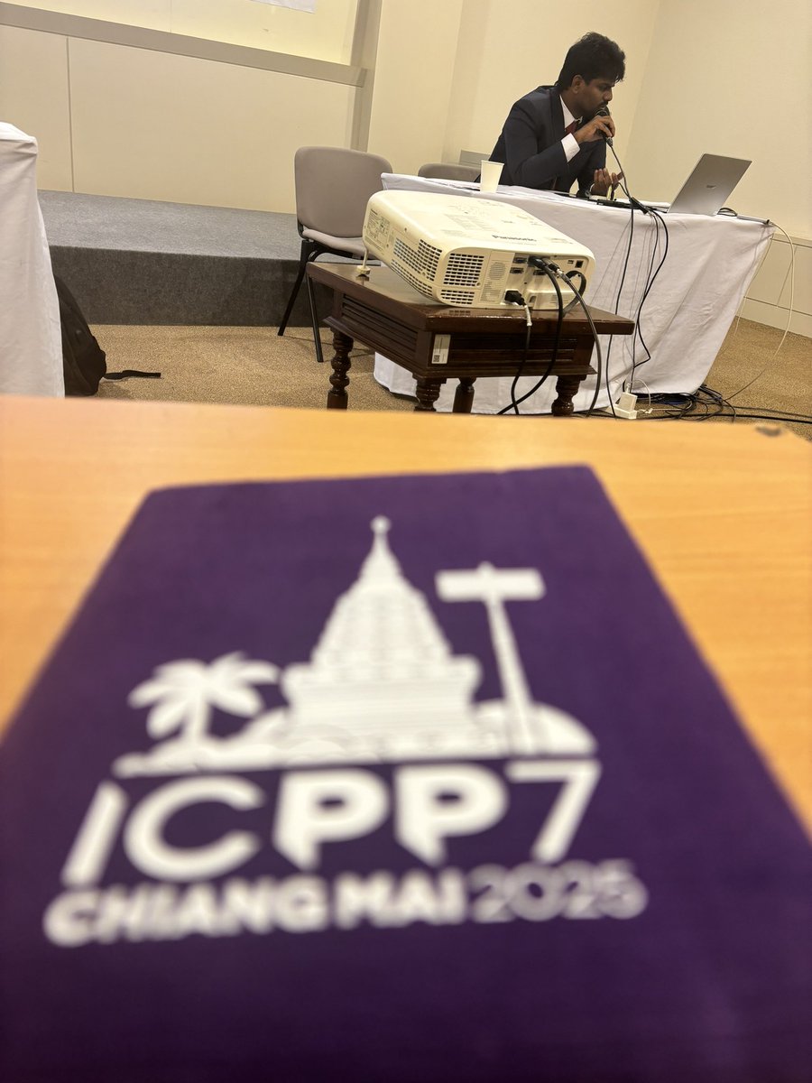 gowdkiran's tweet image. Completed Day-1 Panel Discussion on Food Security and the Global South. Delegates from Brazil, India, Kenya, Morocco, Thailand, and Qatar presented insightful perspectives during the session. Privileged to have chaired this engaging and meaningful discussion.

#IPPA #ICPP7