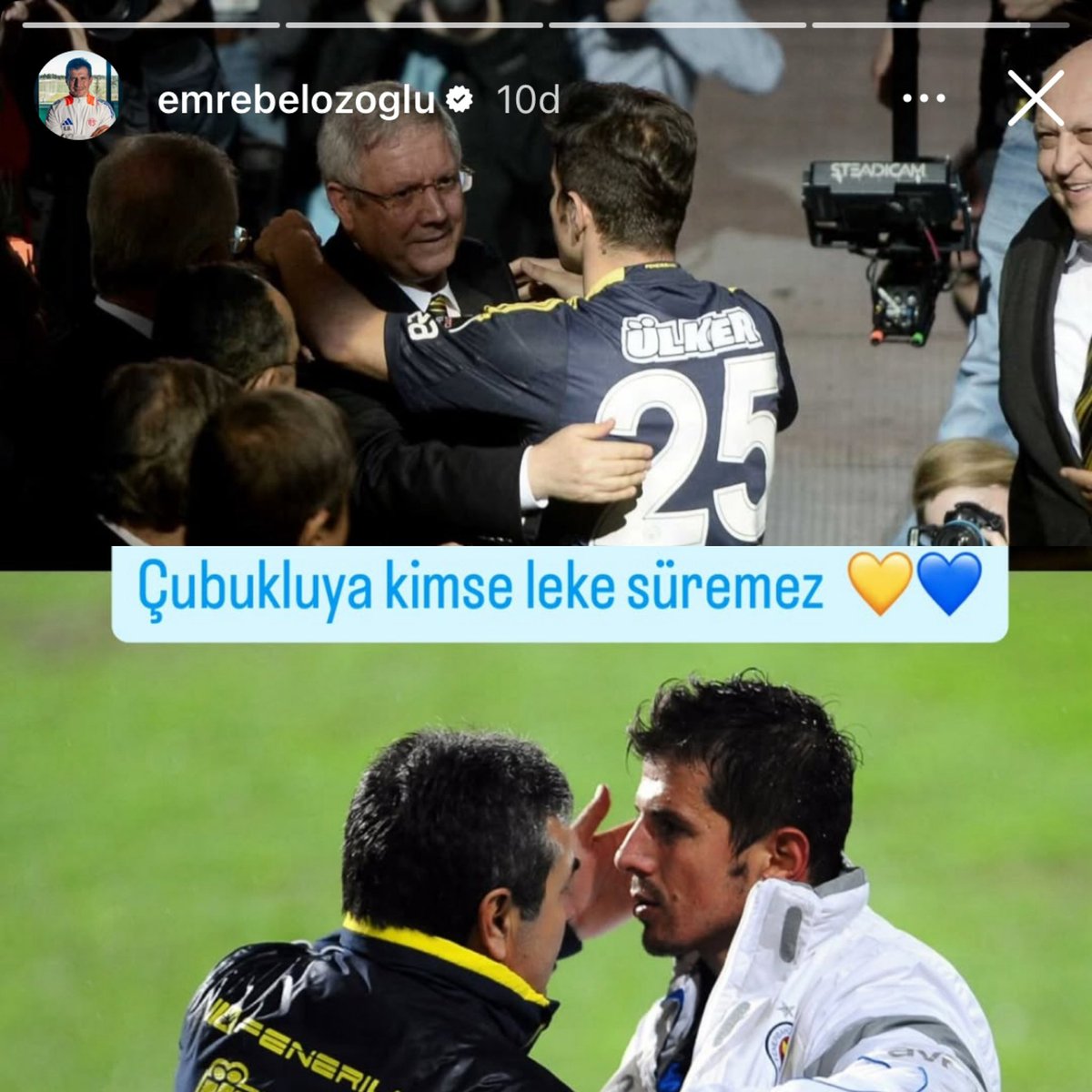 belloma bak ne güzel açıklama.. çubukluya kimse leke süremez
