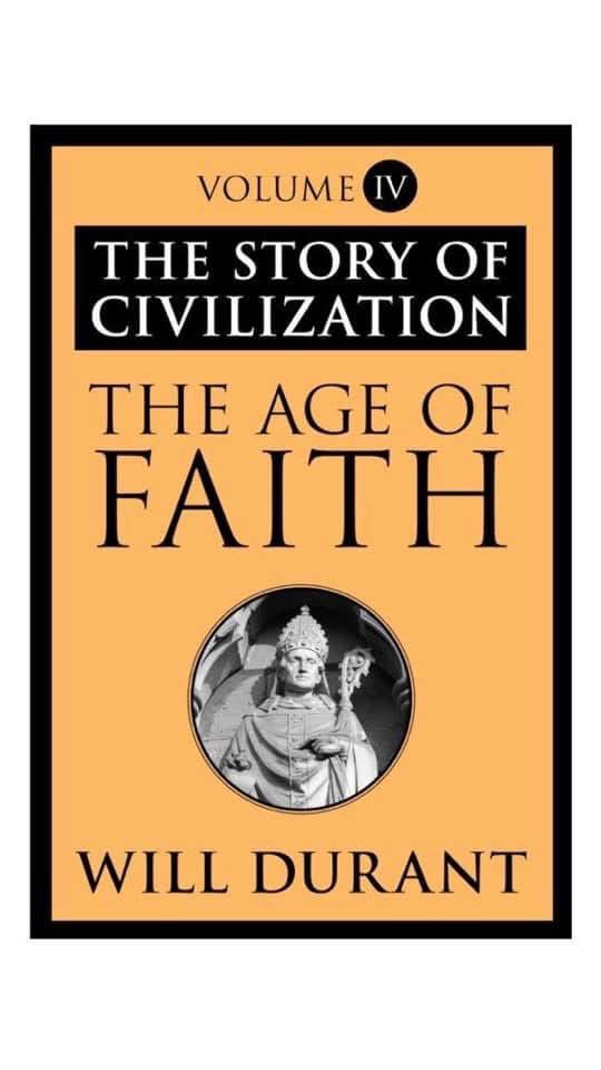 “Under every system of economy men who can manage men manage men who can only manage things.”
—Will Durant on medieval feudalism, in 𝘛𝘩𝘦 𝘚𝘵𝘰𝘳𝘺 𝘰𝘧 𝘊𝘪𝘷𝘪𝘭𝘪𝘻𝘢𝘵𝘪𝘰𝘯.