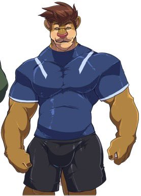 MissingNoLink's tweet photo. @KamuDragon What are the chances you do Darius Maynor* from Extracurricular Activities? (Adult furry visual novel) Theme being movie sets/ ‘fake’ furry brand advertising 👀 
*Darius has a motorcycle, Tennis, Ivy League, perv, and works on movie sets, stunts, and action advertising 🎬 https://t.co/OUxsoJUXMZ