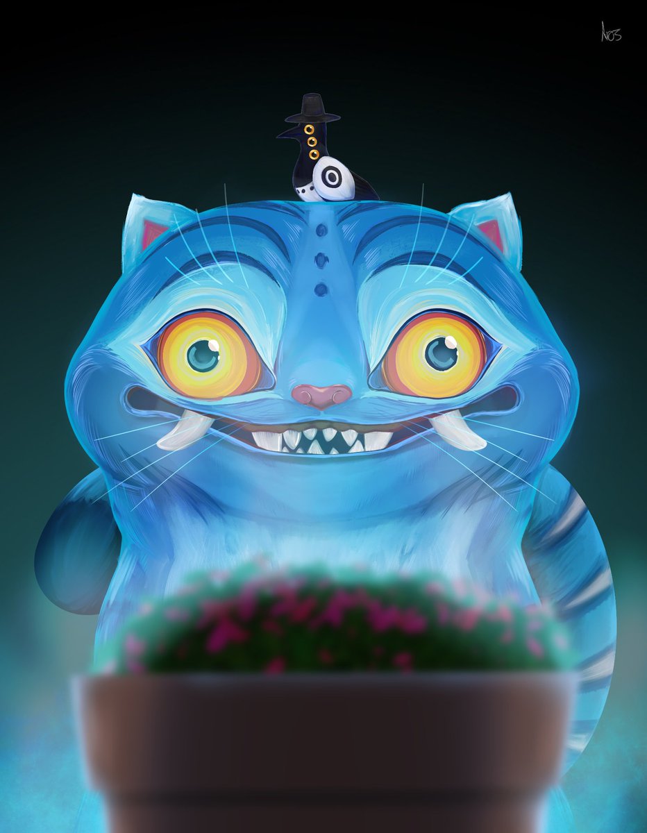 #KPOPDEMONHUNTERS 
화분집착증