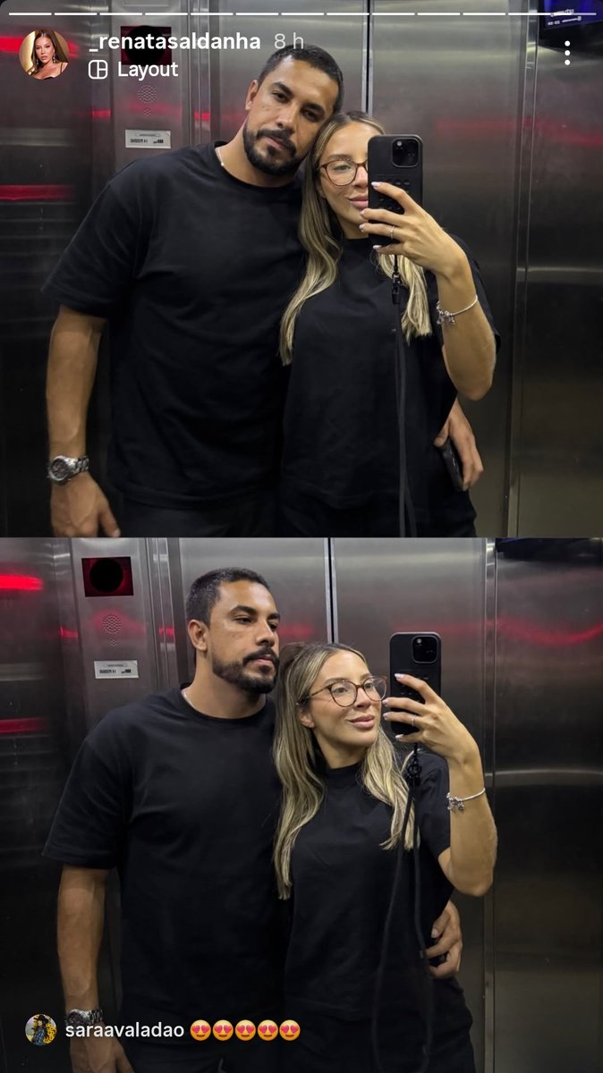 LizSC0604's tweet image. Que lindos!!!! papai e mamãe no elevador....