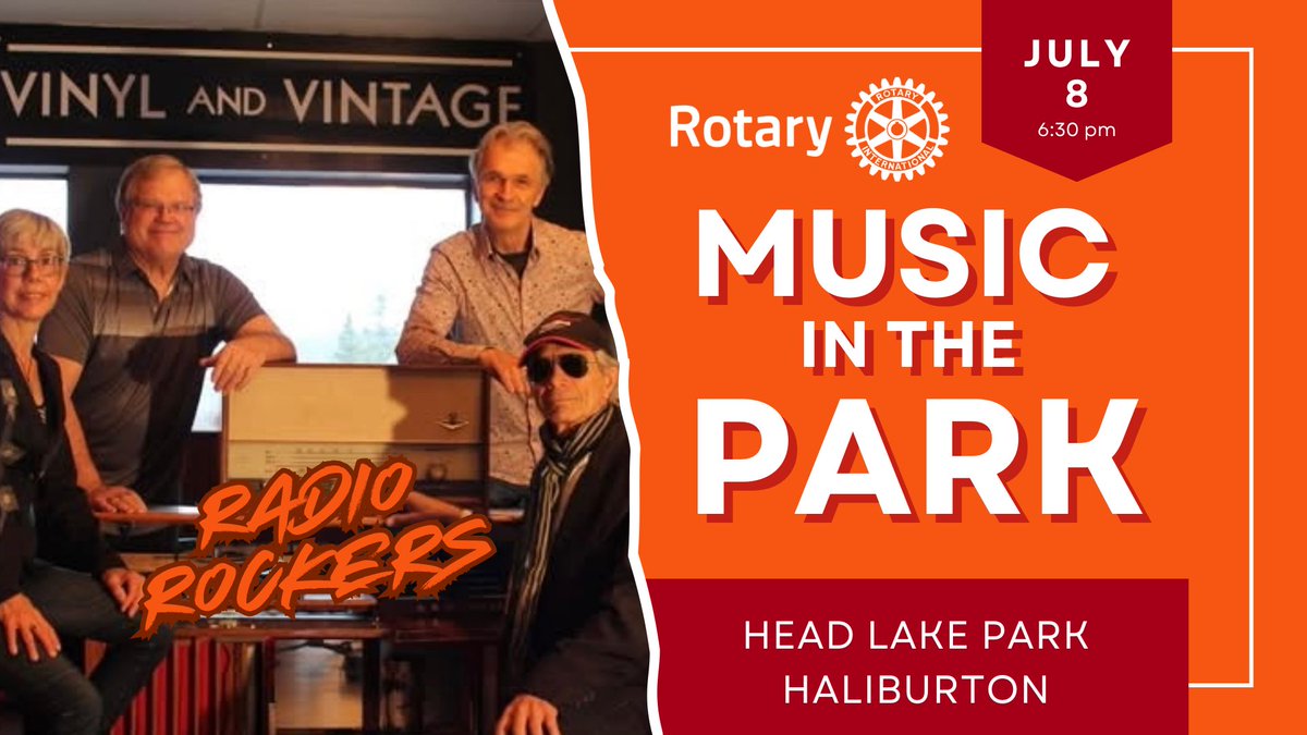 Haliburton Rotary tweet media