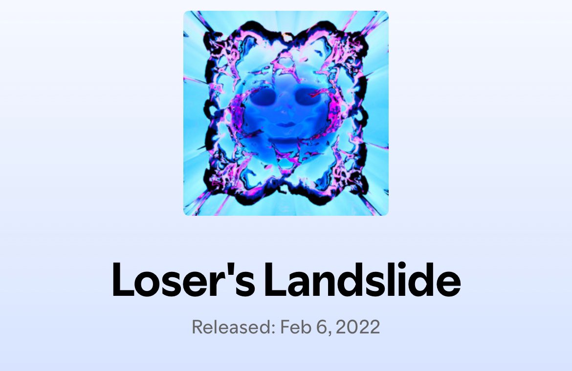 yesterday my song got taken down because it was on a botted playlist I had no control over, today it was the whole album.

I know this is probably falling on deaf ears, but maybe the assholes at <a href="/spotifyartists/">Spotify for Artists</a> still look at twitter.

This album has been up for over 3 years. 🥴