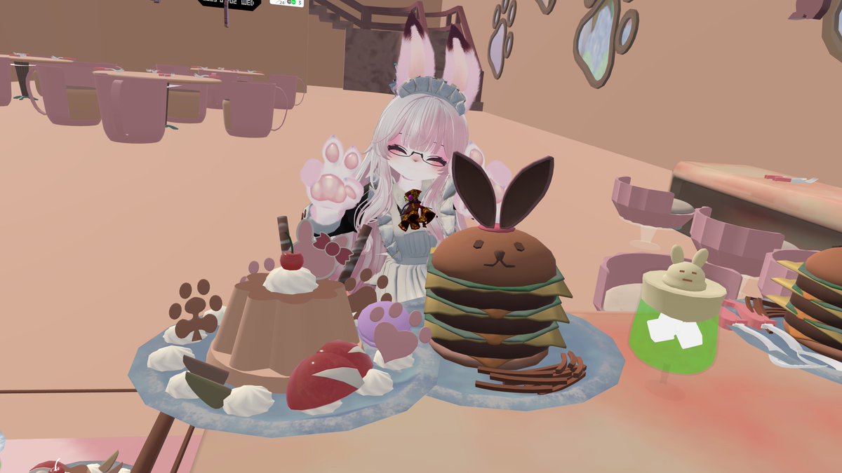 Sweet_BunnyVRC's tweet photo. 今回の『ランプリン・アラモード』当選はこちらのお客様！ https://t.co/FOxlD2KC7O