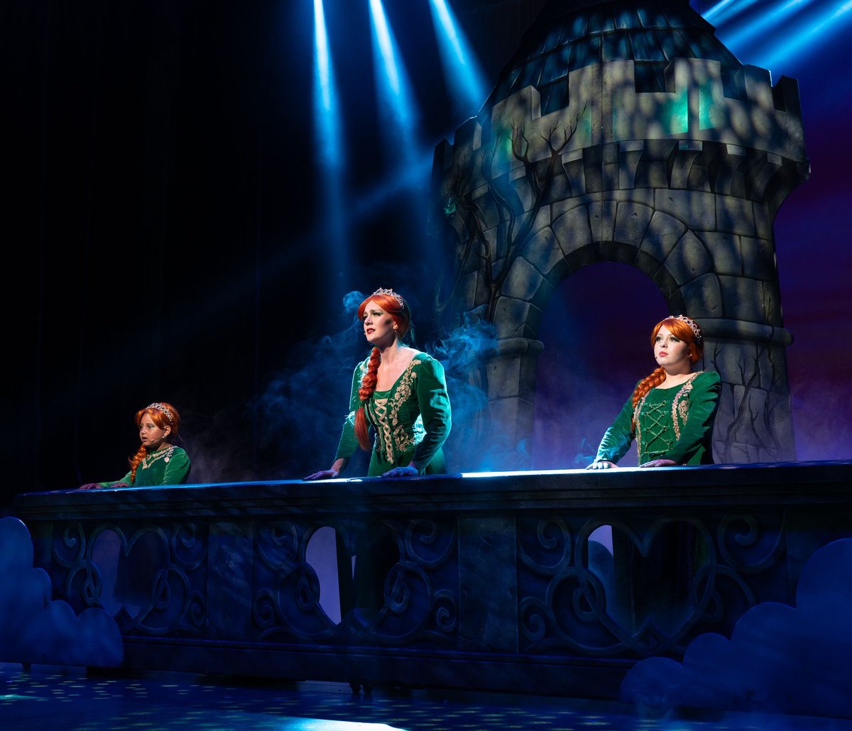 PaulAppleby_01's tweet image. 📷📷 It’s a TWO SHOW DAY at Newcastle Theatre Royal! 📷📷
Don’t miss your chance to see the magical, hilarious, and heartwarming Shrek the Musical 📷📷📷
link below.📷 1-5th July- Newcastle Theatre Royal
theatreroyal.co.uk/whats-on/shrek/