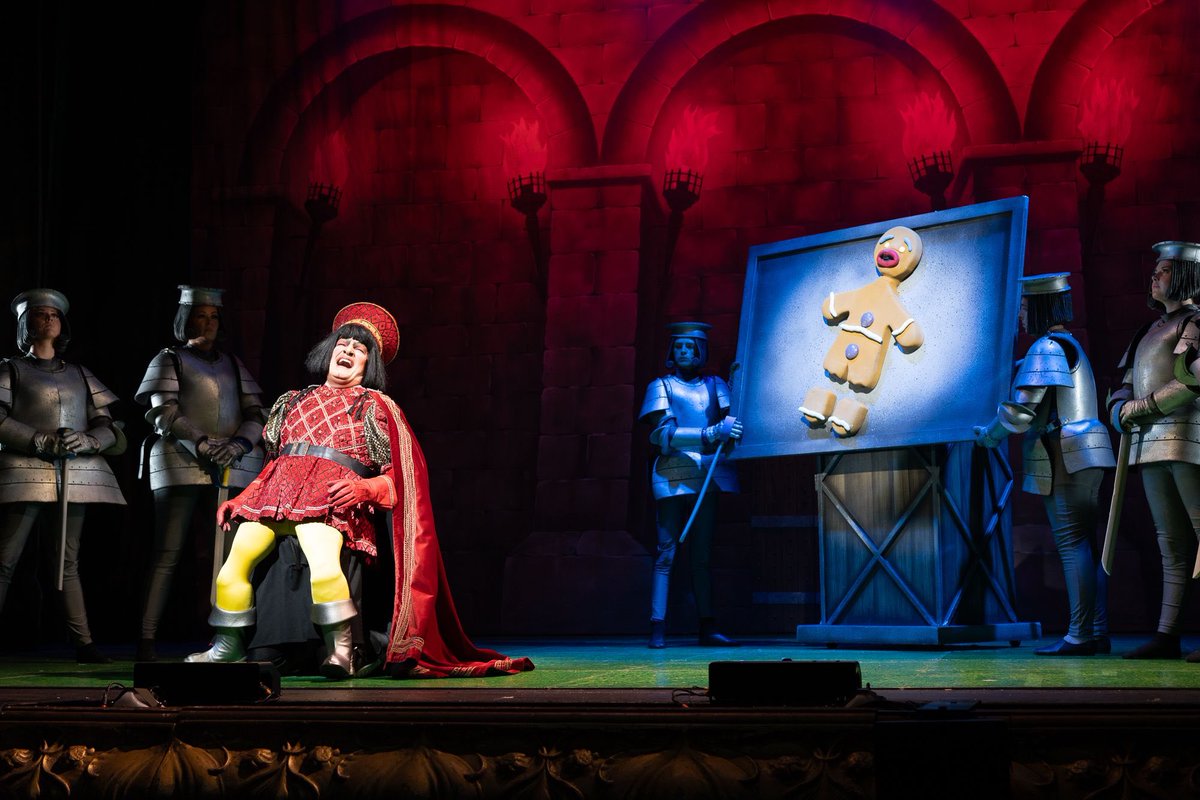 PaulAppleby_01's tweet image. 📷📷 It’s a TWO SHOW DAY at Newcastle Theatre Royal! 📷📷
Don’t miss your chance to see the magical, hilarious, and heartwarming Shrek the Musical 📷📷📷
link below.📷 1-5th July- Newcastle Theatre Royal
theatreroyal.co.uk/whats-on/shrek/