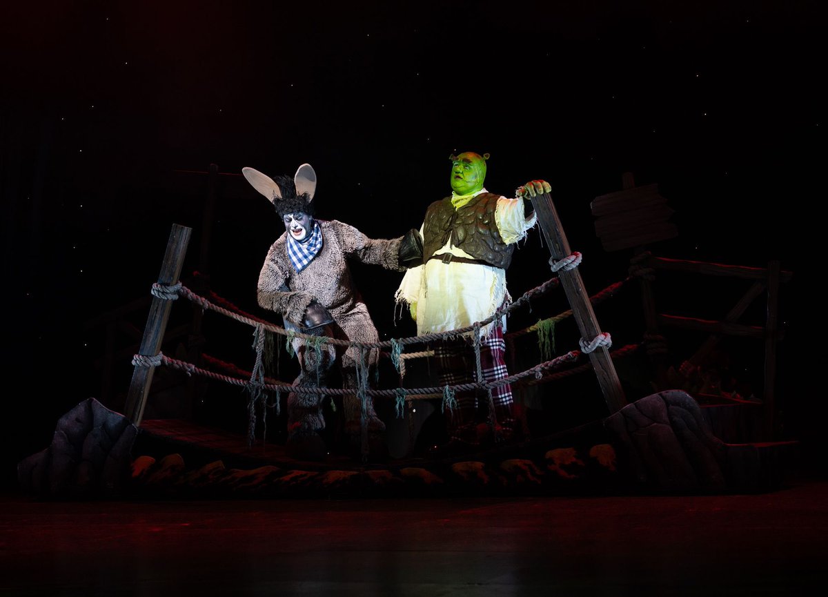 PaulAppleby_01's tweet image. 📷📷 It’s a TWO SHOW DAY at Newcastle Theatre Royal! 📷📷
Don’t miss your chance to see the magical, hilarious, and heartwarming Shrek the Musical 📷📷📷
link below.📷 1-5th July- Newcastle Theatre Royal
theatreroyal.co.uk/whats-on/shrek/