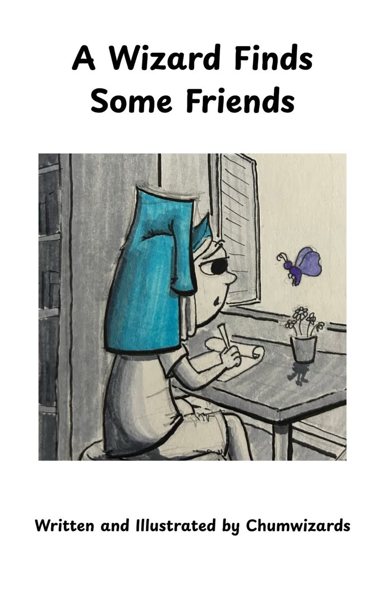 Woke up to a great surprise today. <a href="/Chumwizards/">Chumwizards</a> just published a new book on Niftytales: “A Wizard Finds Some Friends.” I read it (it’s free to read!) and decided to show support by minting 3 editions. (max 3 per wallet)

Feels good to see more authors, illustrators, and