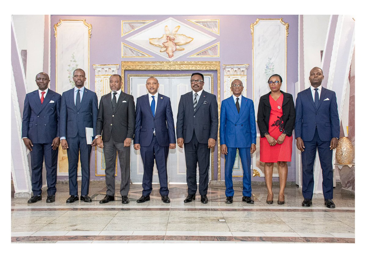 Yesterday, I had the honour of presenting copies of my Letters of Credence to H.E. Dr. Félix Mbayu, Minister Delegate to the Minister of External Relations, responsible for Relations with the Commonwealth.

🇰🇪 &amp; 🇨🇲 maintain cordial and longstanding bilateral relations, built on