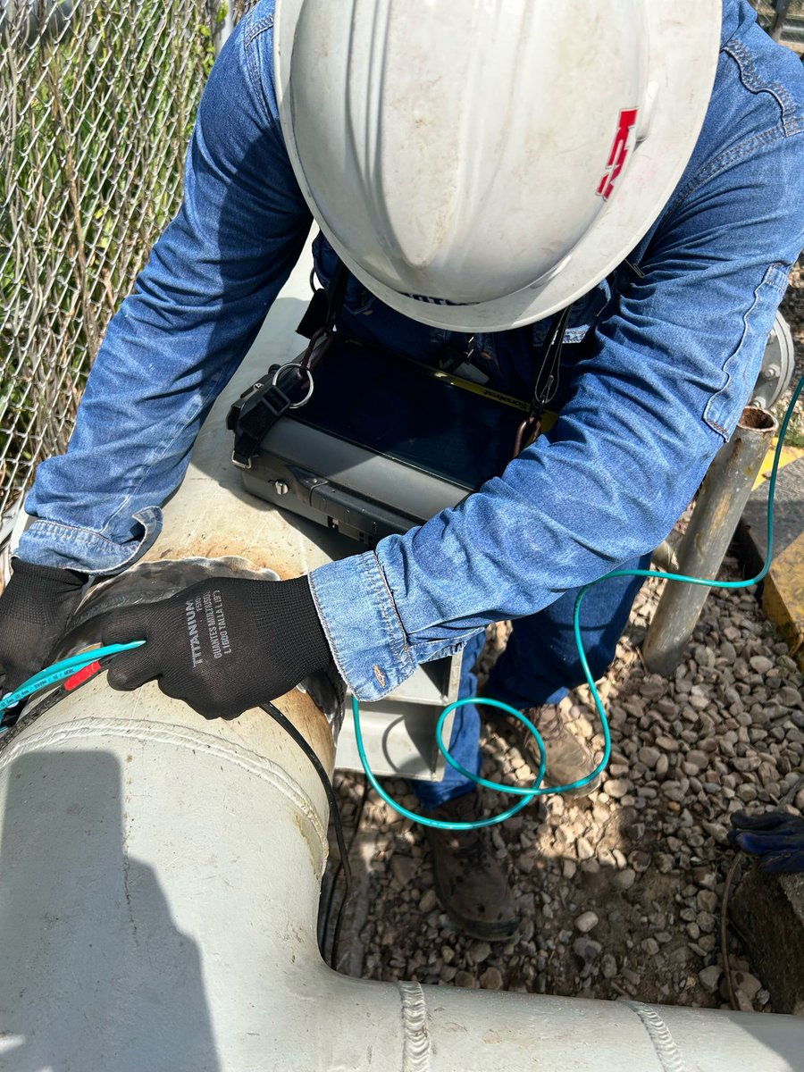 AnuarAmarC's tweet image. 📌Inspección de Soldaduras
Las soldaduras deben ser verificadas con END para garantizar que no existan poros, grietas ni inclusiones.
#PAUT #PhasedArray #Ultrasonido #NDT #API #ASME #AWS #Barrancabermeja #Santander #Colombia #clientes #empresas #servicios #trabajo #seguidores