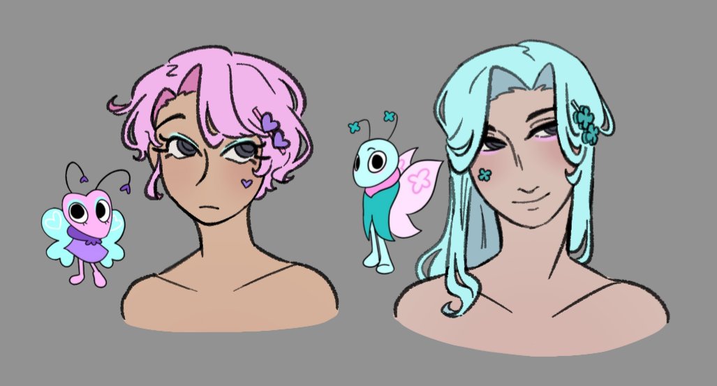 Do you guys fw short hair flutter and long hair flyth
