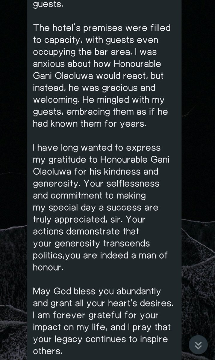 AsejereYV's tweet photo. An act of kindness that changed my wedding day - A man testifies to Aare Asejere kindness.

👇

#AsejereYV https://t.co/u02hfhgjdc