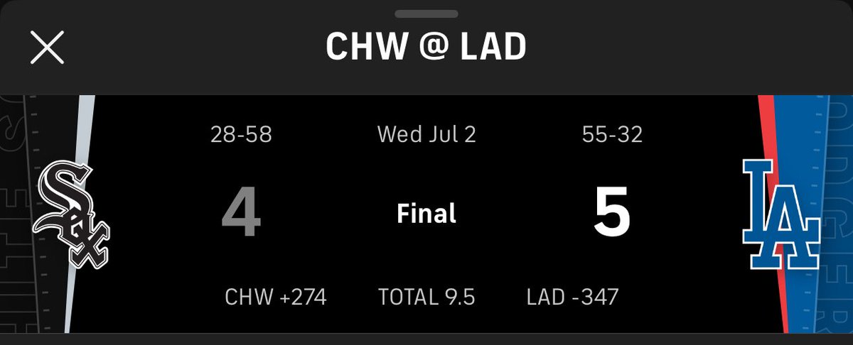 🍍7/2/25 recap🍍
✅🍍✅
Cubs TTO 4.5 
$15 a week to hop in as a SUB! #DubClub 
dubclub.win/PineApplePick2…