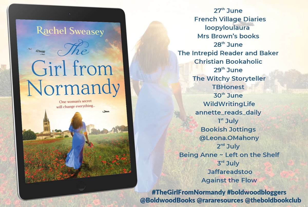Rach RandomResources (@rararesources) on Twitter photo 'An absorbing story which kept my attention from first page to last.' says <a href="/jaffareadstoo/">Jo π at Jaffareadstoo πΎ π§‘ πΎ π§‘</a> about #TheGirlFromNormandy by Rachel Sweasey jaffareadstoo.blogspot.com/2025/07/blog-tβ¦ <a href="/BoldwoodBooks/">Boldwood Books</a> 'An absorbing story which kept my attention from first page to last.' says <a href="/jaffareadstoo/">Jo π at Jaffareadstoo πΎ π§‘ πΎ π§‘</a> about #TheGirlFromNormandy by Rachel Sweasey jaffareadstoo.blogspot.com/2025/07/blog-tβ¦ <a href="/BoldwoodBooks/">Boldwood Books</a>