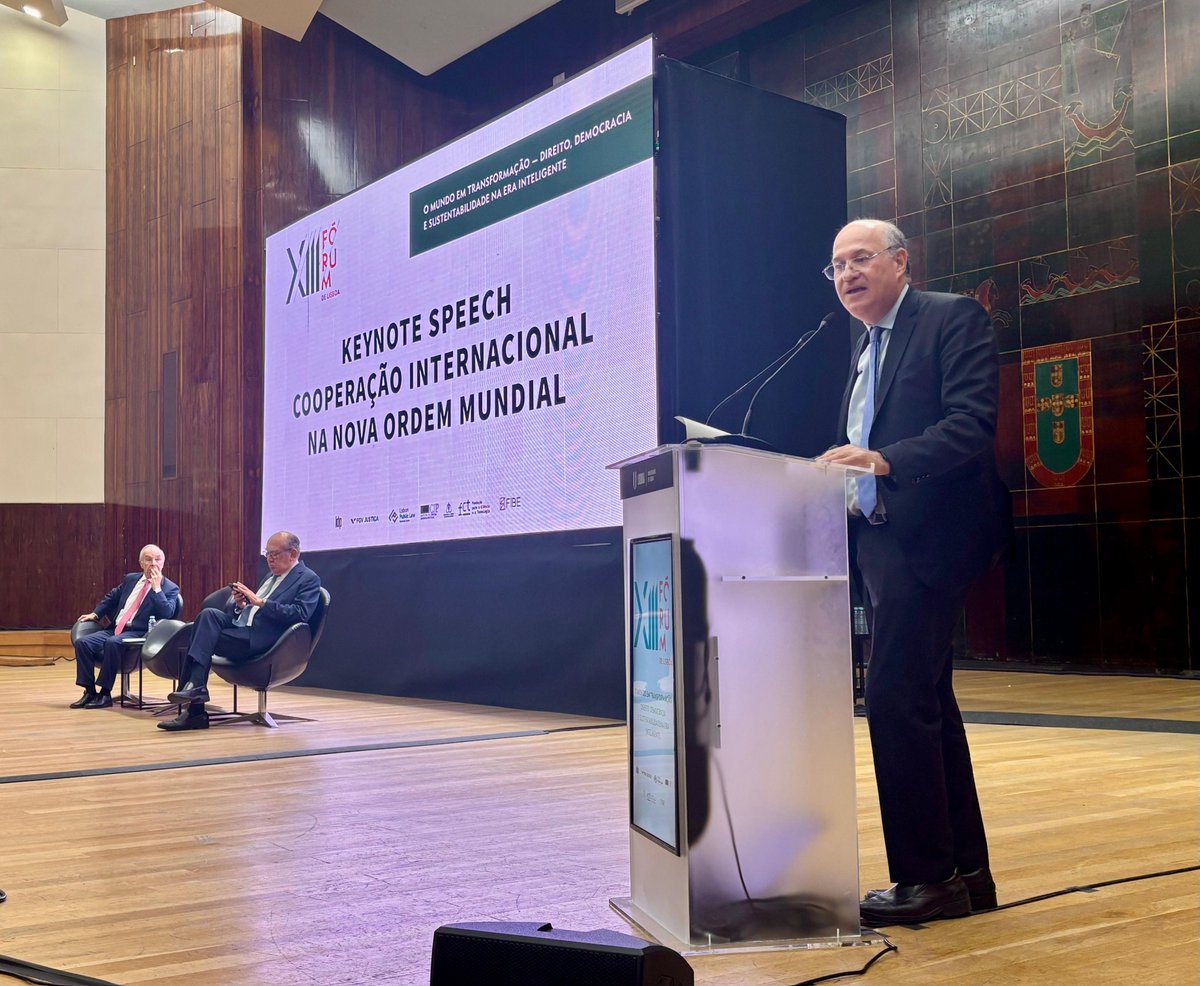 igoldfajn's tweet image. Foi um prazer participar do Fórum de Lisboa, onde pude debater o contexto global e as oportunidades para cooperação internacional com tantas pessoas do Brasil e de Portugal. O @BIDbr é a prova de como podemos avançar em agendas comuns, criar consensos e avançar com resultados…