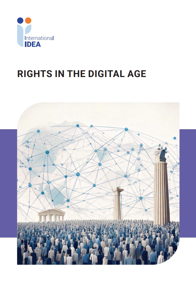 ConstitutionNet's tweet image. 📚 New publication: Rights in the Digital Age 

Our new report calls for stronger constitutional protections as #digitaltechnologies reshapes civil and political rights. Laws are not enough: robust constitutional frameworks are key to to address new challenges such as unwarranted…