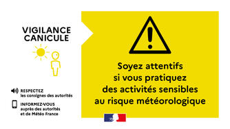 #Canicule | Le département du Lot est maintenu en vigilance jaune canicule. Les températures ne descendront pas en dessous des 20°C la nuit prochaine. La chaleur continuera de s'installer dans la journée de demain, vendredi 4 juillet avec des températures supérieures à celles