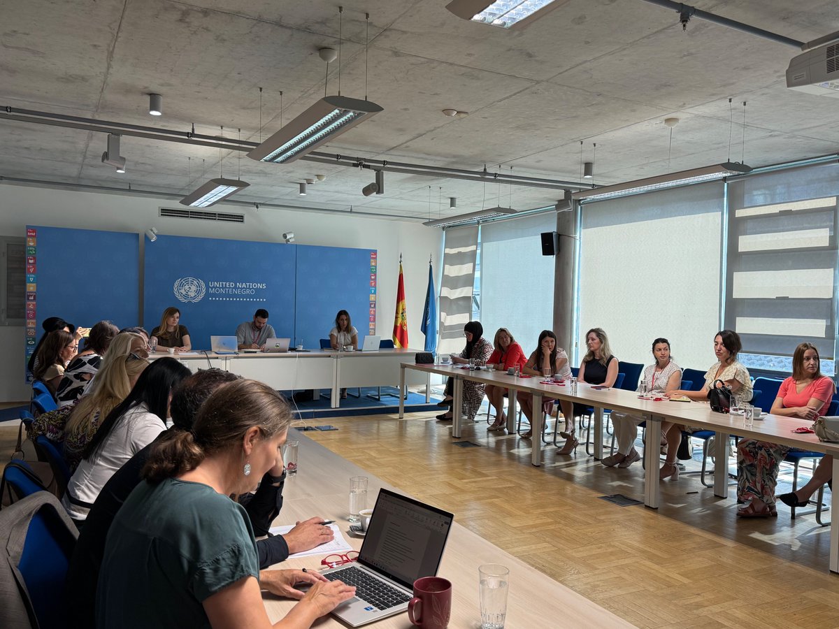 UNDP_Montenegro's tweet image. Who decides for people with disabilities in 🇲🇪?
Montenegro is shifting from guardianship to supported decision-making under #CRPD.
In 3 days of talks with representatives of social welfare institutions, ministries, courts & CSOs, we explored challenges & a roadmap for reform.