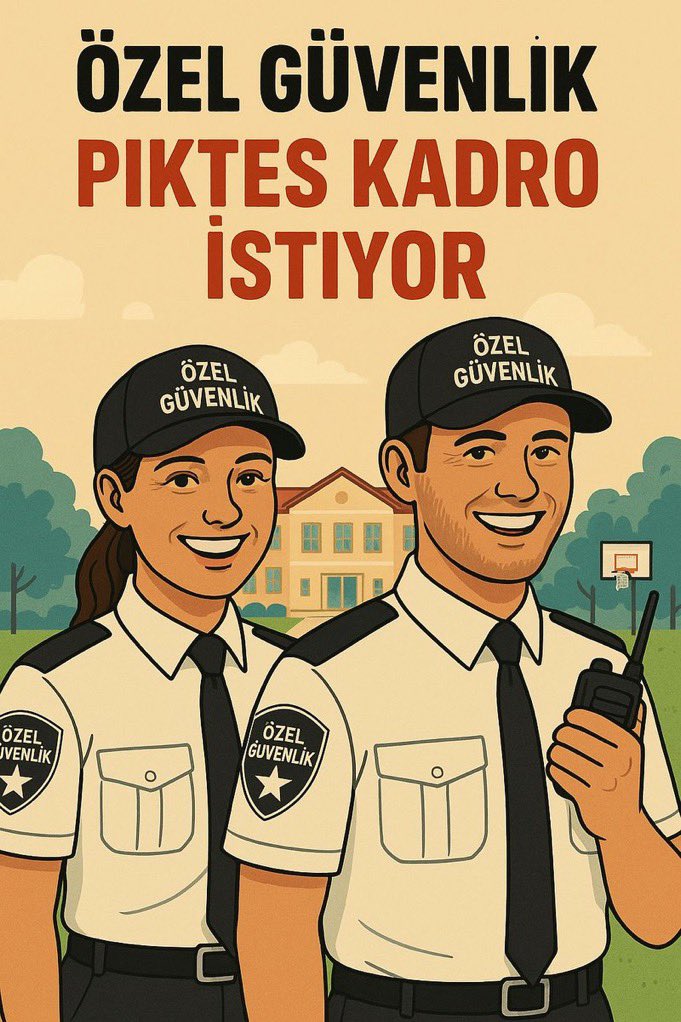 #Piktes
Özel Güvenlikler
9 ay Değil 
12 ay Daimi çalışmak istiyoruz 
<a href="/Yusuf__Tekin/">Yusuf Tekin</a> 
<a href="/turkiskonf/">TÜRK-İŞ</a> 
<a href="/mebhbogm/">MEB Hayat Boyu Öğrenme Genel Müdürlüğü</a> 
<a href="/cengizmete/">Cengiz Mete</a> 
<a href="/chnkvnc/">Cihan KIVANÇ</a> 
<a href="/Guvenlik_is/">Güvenlik-İş Sendikası</a> 
<a href="/omercagirici/">Ömer Çağırıcı</a> 
<a href="/FevziKARATAS/">Fevzi KARATAŞ</a> 
<a href="/tcbestepe/">T.C. Cumhurbaşkanlığı</a>
<a href="/fahrettinaltun/">Fahrettin Altun</a>
<a href="/RTErdogan/">Recep Tayyip Erdoğan</a>
<a href="/Akparti/">AK Parti</a>
<a href="/tcmeb/">Millî Eğitim Bakanlığı</a>
<a href="/CelileErenOKTEN/">Celile Eren ÖKTEN</a>
<a href="/SelimLGER6/">Selim ÜLGER 🇵🇸 🇹🇷</a>
<a href="/dbdevletbahceli/">Devlet Bahçeli</a>