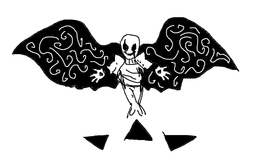 ChezzarCat's tweet photo. Ok now, imagine Gaster actually does this referencing the DELTARUNE. https://t.co/DHExuVYk9h