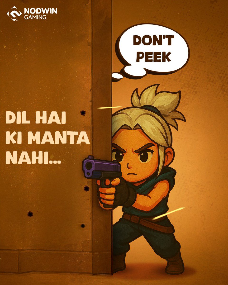 Corner peeks &amp; Headshots - Rab ne banadi jodi😆🙈💥

#valorant #dontpeek #gamingmemes