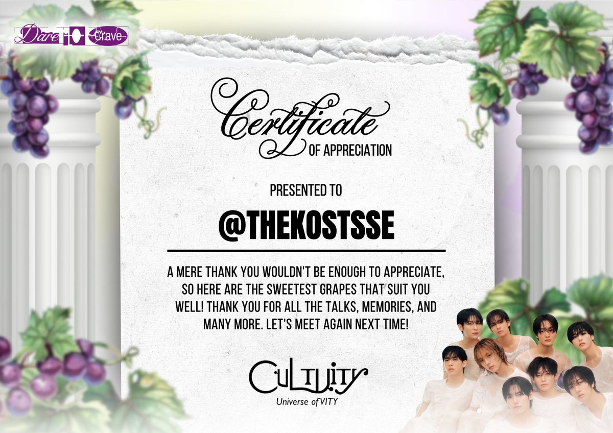 We, <a href="/TheKostSSE/">🏡 거주자의 집, 𝗧𝗵𝗲𝗞𝗼𝘀𝘁𝗦𝗦𝗘. 🚀</a> extend our sincere gratitude for the opportunity to serve as a media partner in <a href="/UniverseofVITY/">𝗖𝗨𝗟𝗧𝗩𝗜𝗧𝗬</a> project. It's an honor to be part of such a meaningful and memorable occasion.