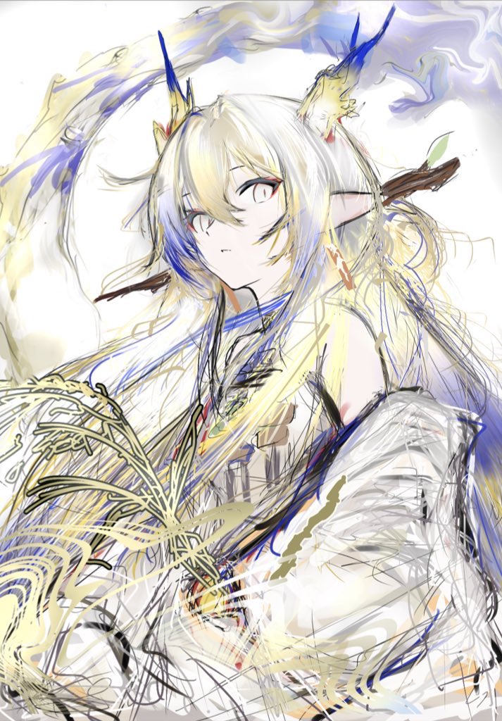 Wwvc7qr8fvifXz's tweet image. 黍🌾

シュウ姉さんのイベントが復刻だから、シュウ姉さんの絵を再投稿✨