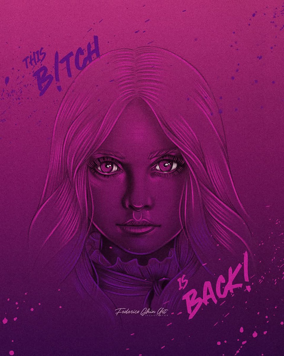 She's back! 💋🔪

<a href="/meetM3GAN/">M3GAN 2.0</a> was so much fun that I decided to make this digital illustration.

#m3gan2 #m3gan #digitalillustration #illustration #digitalart