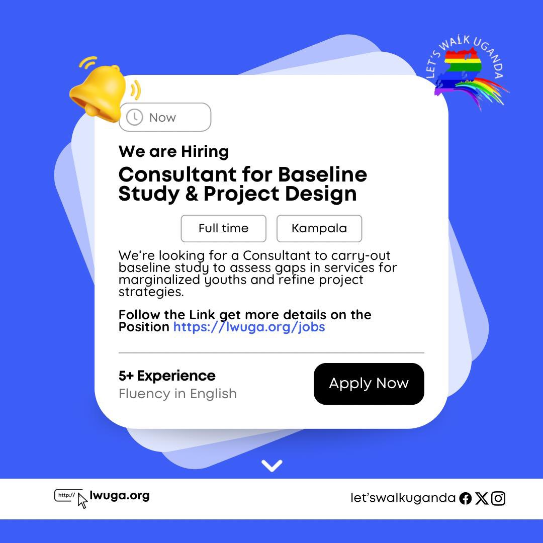 Project consultant needed. Follow link for details and application. lwuga.org/jobs/