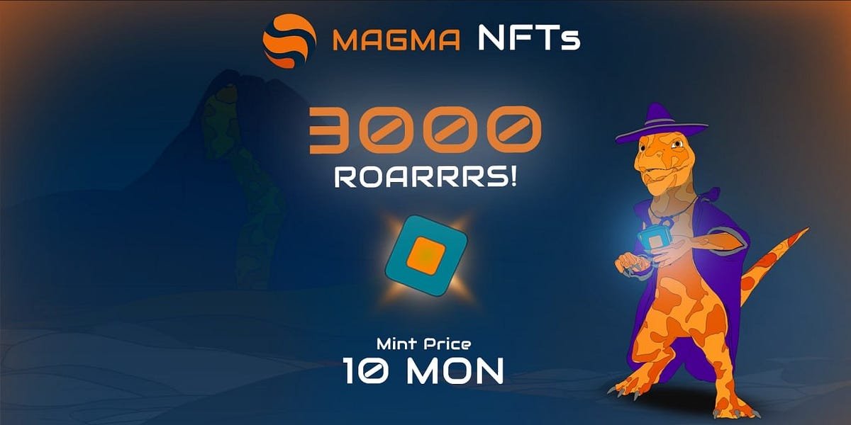 Gmonad I want to remind and inform (if you suddenly didn't know) Magma is releasing its NFT mint soon, follow the updates <a href="/MagmaStaking/">Magma 🐲🧡 (mainnet arc)</a>
