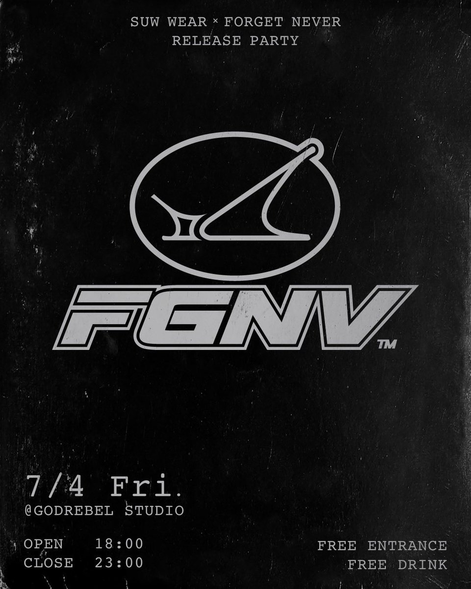 FORGET NEVER CLOTHING (@forget_never_) / X