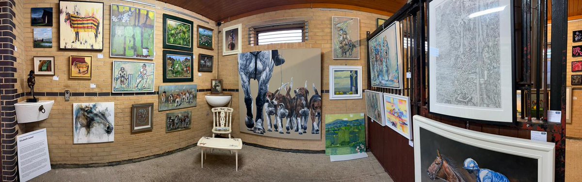 Stephen Wallis (@wallis61) on Twitter photo In the latest episode of the <a href="/VantagePointRac/">Vantage Point Racing Club</a> podcast <a href="/GanseraLeveque/">Ilka Gansera-Leveque</a> reveals details of her current art exhibition at Saint Wendred's
soundcloud.com/user-991814427…
#artandhorseracing <a href="/deborahburt1/">Debbie Burt</a> In the latest episode of the <a href="/VantagePointRac/">Vantage Point Racing Club</a> podcast <a href="/GanseraLeveque/">Ilka Gansera-Leveque</a> reveals details of her current art exhibition at Saint Wendred's
soundcloud.com/user-991814427…
#artandhorseracing <a href="/deborahburt1/">Debbie Burt</a>
