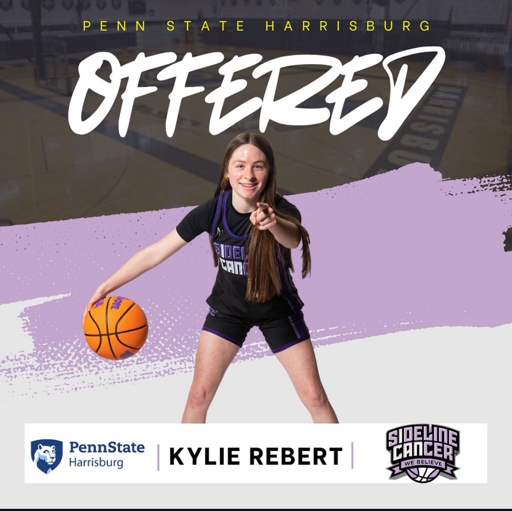 Kylie Rebert (@kylierebert2026) on Twitter photo After a great visit, talk, and tour with <a href="/CoachPatrick_CP/">Ross Patrick</a> Iโm happy to announce my sixth offer from <a href="/PSHbgWBBall/">Penn State Harrisburg Women's Basketball ๐</a> ๐๐ผโค๏ธ๐ After a great visit, talk, and tour with <a href="/CoachPatrick_CP/">Ross Patrick</a> Iโm happy to announce my sixth offer from <a href="/PSHbgWBBall/">Penn State Harrisburg Women's Basketball ๐</a> ๐๐ผโค๏ธ๐