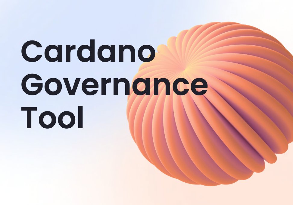 Dear Cardano Community, DReps, SPOs
For the last couple of years Byron Network (aka bynet) was on a mission to deliver the first public and open source set of tools for Governance on Cardano - gov.tools

While the governance  processes were being defined and