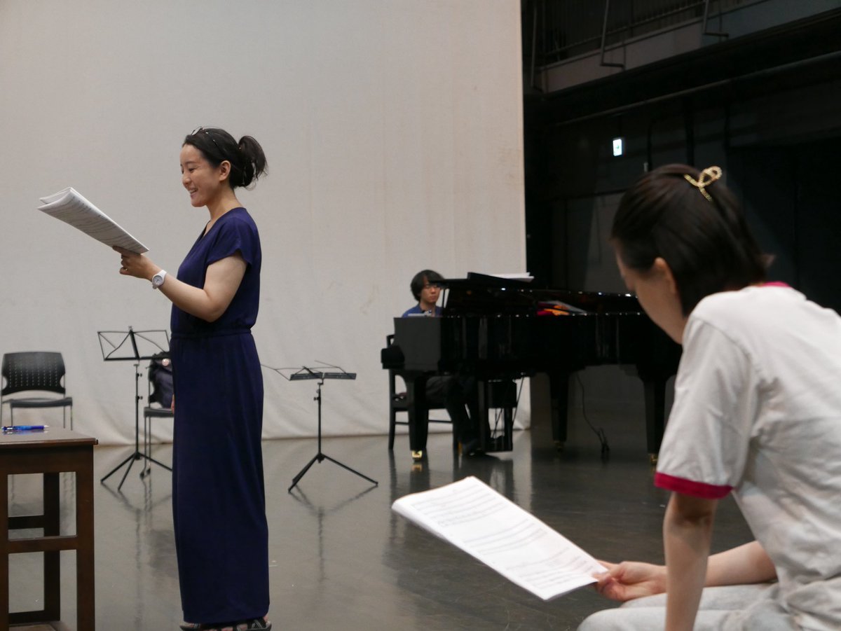 紅葉坂プロジェクト「ゼッタイ絶対絶対音感主義者」、３日間の集中稽古がとてもいい感じで進んでおります！！
#紅葉坂プロジェクト　#神奈川県立音楽堂 #新しい視点