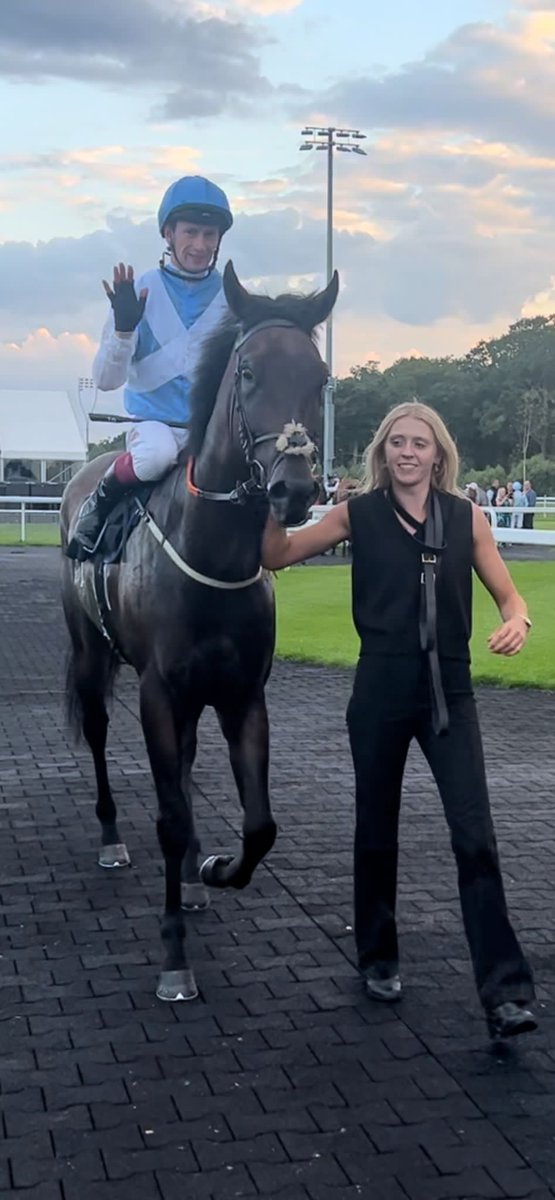 I shall always be grateful to Oisin Murphy for his horsemanship and kindness.
Having just ridden The Waiting Game to her and my first win on 15/8/23 at Chelmsford City, he was genuinely pleased for me as an  owner breeder and for rookie trainer Jack Jones. Best wishes, Top Man.