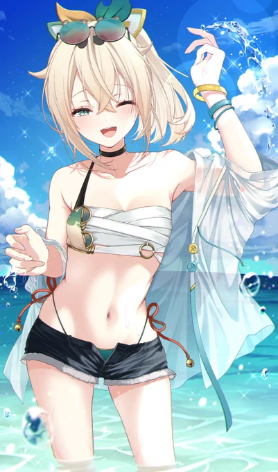 懐かし…! #これを見た人は無言で去年の7月の画像を貼る
