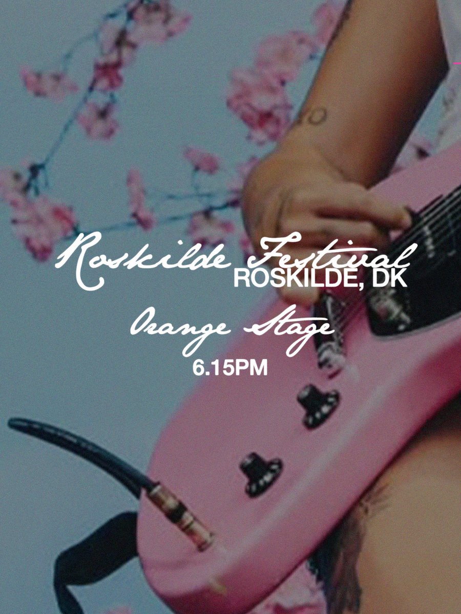 see u soon roskilde festival !! 🇩🇰