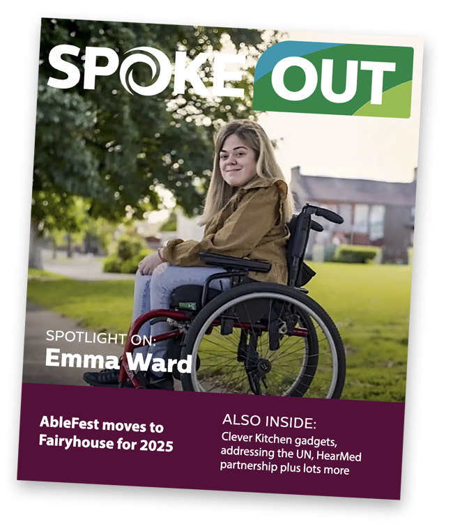 IrishWheelchair's tweet image. What ignited @emmawardjourno's passion for advocacy. Find out in the July edition of IWA's Spoke Out! We also have the latest on #Ablefest, take a look at some clever cooking gadgets plus lots more news and info. Happy reading! #IWACommunications
iwa.ie/spokeout/july-…