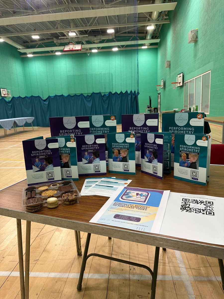 Busy today at our COPD Back to Basics Day in Oldbury with <a href="/JoHamiltonEd/">Jo Hamilton</a>