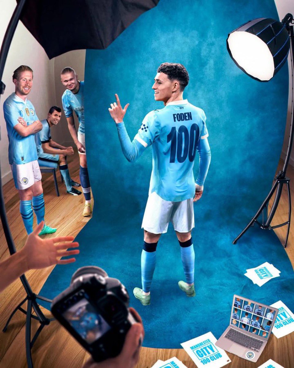 LegacyAwake's tweet image. فودين وصل 100 هدف وما كمل حتى ذروته
لاعب وسط أقنع الكل إنه نجم الفريق حتى وهو محاط بنجوم كل مباراة يدخلها يغير شكل الفريق ويخطف الاضواء

اسطورة الجيل الحالي 🩵🐐