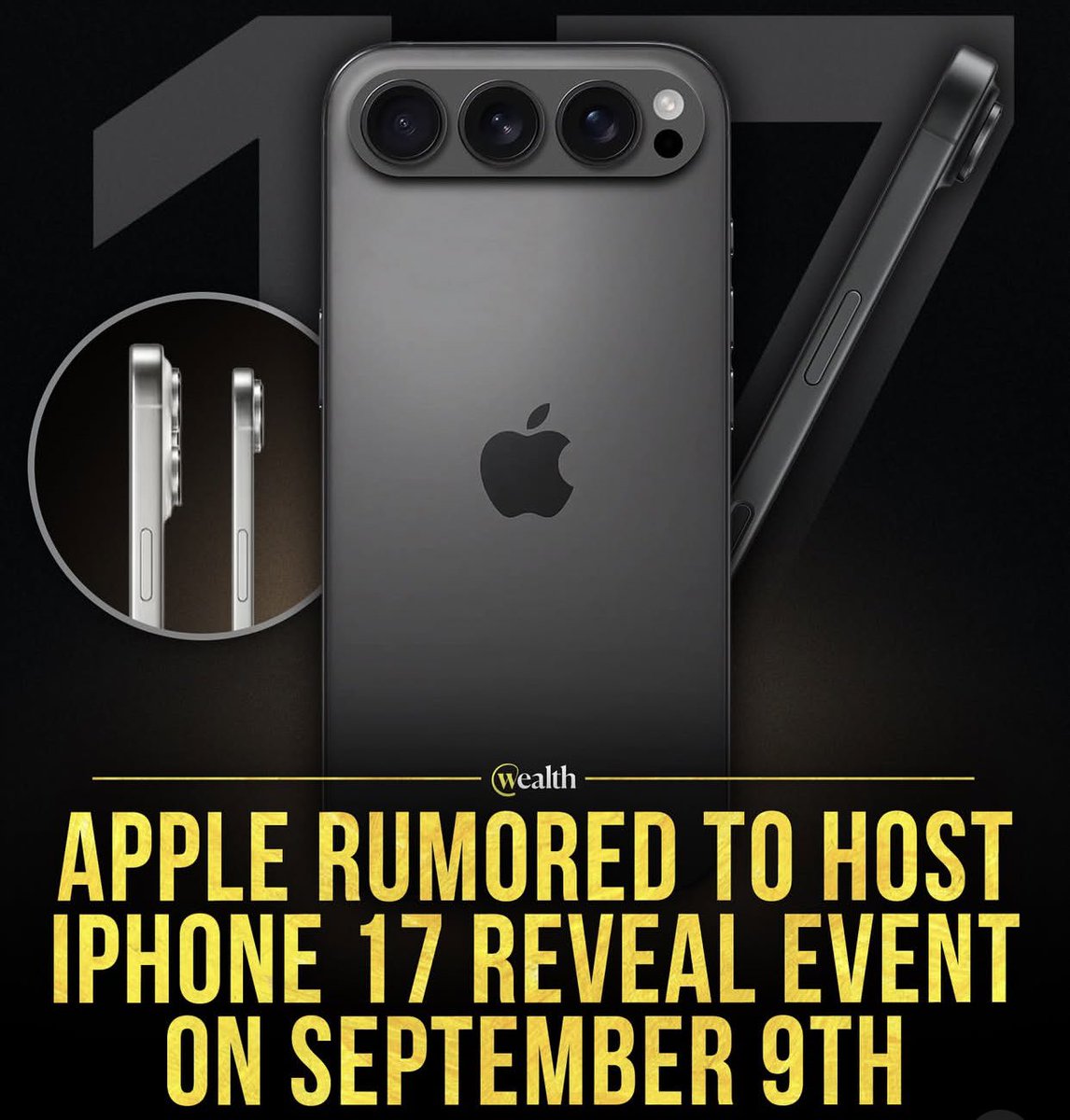 fameboy145's tweet photo. Iphone 17🔥🔥🔥 https://t.co/Rz1jjfAY2D