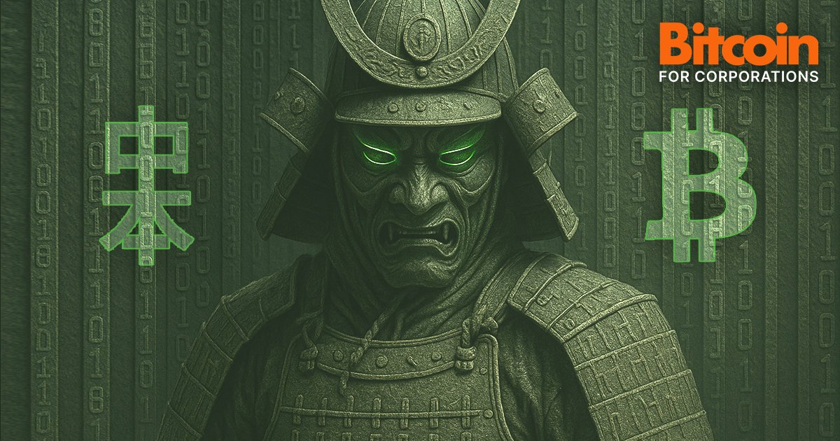 Bitcoin For Corporations tweet media